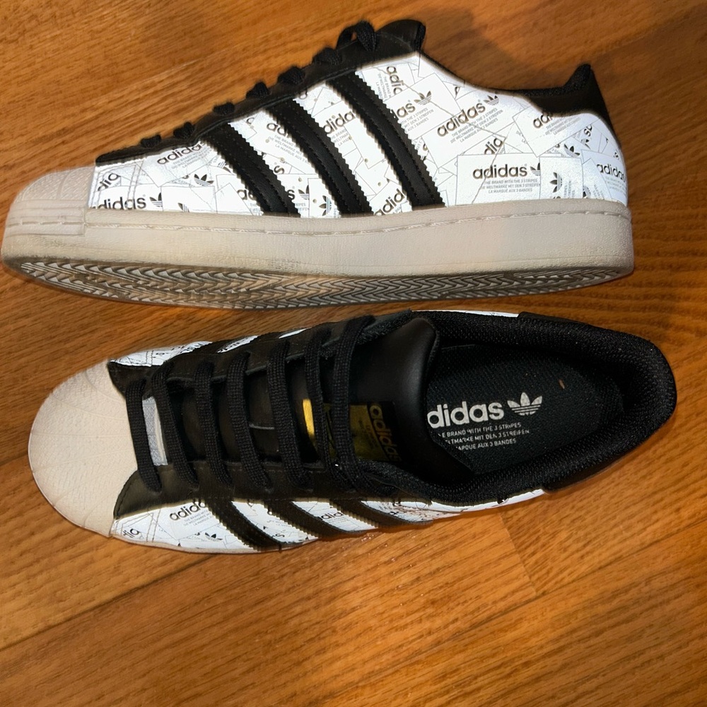 Adidas Superstar Label Collage